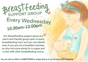 Breastfeeding Group - Every Wednesday 10.30-12noon