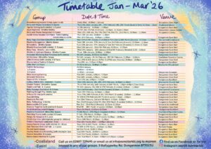 Jan-March 2026 Newsletter